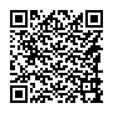 QR kód a telefonszámhoz +14189995896