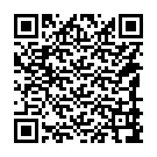 QR kód a telefonszámhoz +14189996000