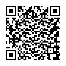 QR-code voor telefoonnummer +14189996011