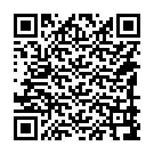 QR Code สำหรับหมายเลขโทรศัพท์ +14189996014