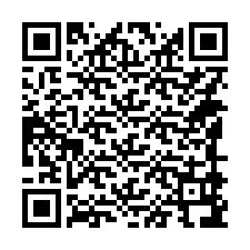 Código QR para número de teléfono +14189996016