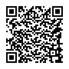 Kod QR dla numeru telefonu +14189996018