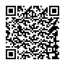 Código QR para número de telefone +14189996019