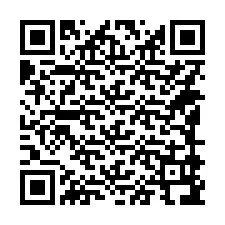 QR-код для номера телефона +14189996022