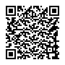 QR-code voor telefoonnummer +14189996024