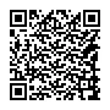 電話番号のQRコード +14189996035