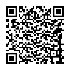 QR Code สำหรับหมายเลขโทรศัพท์ +14189996036