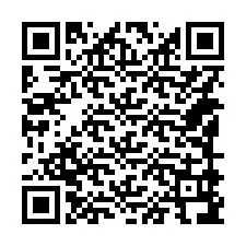 QR-code voor telefoonnummer +14189996037