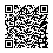 Código QR para número de telefone +14189996039