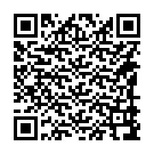 QR код за телефонен номер +14189996052