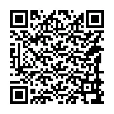 QR код за телефонен номер +14189996054