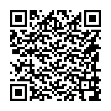 QR Code สำหรับหมายเลขโทรศัพท์ +14189996056