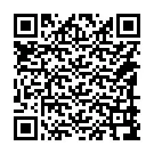 QR Code สำหรับหมายเลขโทรศัพท์ +14189996059