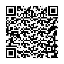 Código QR para número de telefone +14189996061