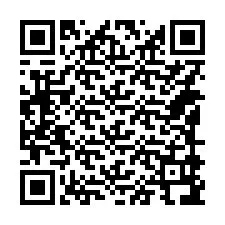 QR-Code für Telefonnummer +14189996067