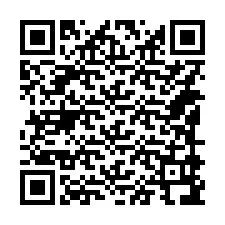 QR код за телефонен номер +14189996077