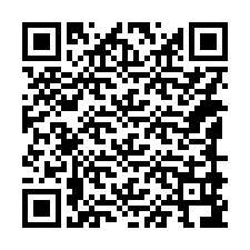 Codice QR per il numero di telefono +14189996085