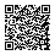 QR kód a telefonszámhoz +14189996086