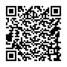 Código QR para número de teléfono +14189996087