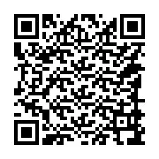 QR-koodi puhelinnumerolle +14189996088