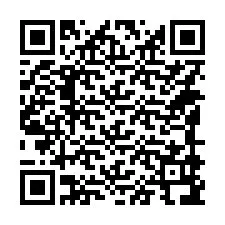 QR-code voor telefoonnummer +14189996106