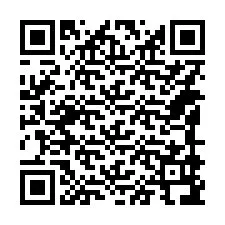 Kode QR untuk nomor Telepon +14189996107