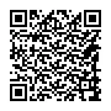 QR код за телефонен номер +14189996117