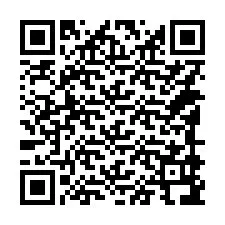 QR-koodi puhelinnumerolle +14189996119