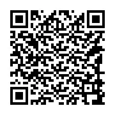 QR Code สำหรับหมายเลขโทรศัพท์ +14189996120