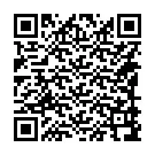 QR код за телефонен номер +14189996136