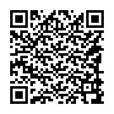 Código QR para número de teléfono +14189996138