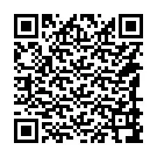 QR код за телефонен номер +14189996144