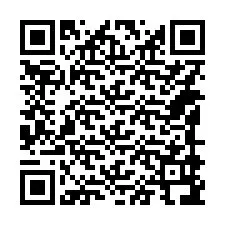 QR-koodi puhelinnumerolle +14189996147