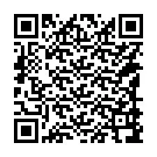 QR kód a telefonszámhoz +14189996160