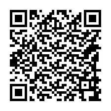 QR код за телефонен номер +14189996165