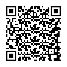 Código QR para número de teléfono +14189996168