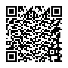 QR код за телефонен номер +14189996172