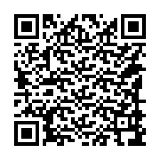 QR kód a telefonszámhoz +14189996174