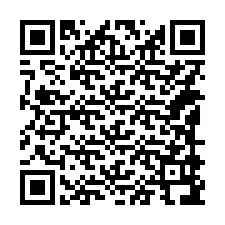 QR Code pour le numéro de téléphone +14189996175