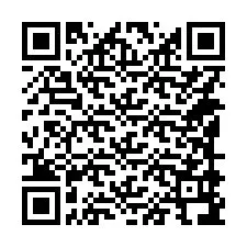 QR-koodi puhelinnumerolle +14189996176