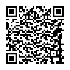 QR код за телефонен номер +14189996177