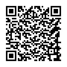 Código QR para número de telefone +14189996181