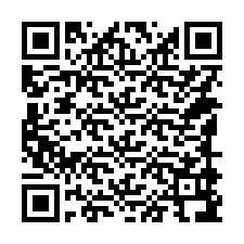 QR Code สำหรับหมายเลขโทรศัพท์ +14189996184