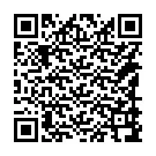 QR-код для номера телефона +14189996191