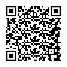 Kode QR untuk nomor Telepon +14189996197