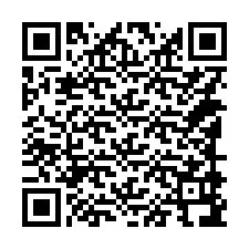 QR-code voor telefoonnummer +14189996199