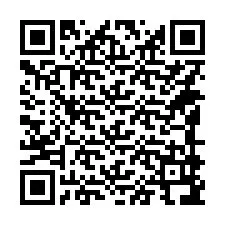 電話番号のQRコード +14189996202