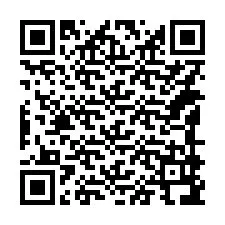 QR Code สำหรับหมายเลขโทรศัพท์ +14189996205