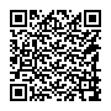 QR-koodi puhelinnumerolle +14189996210