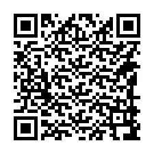 QR-Code für Telefonnummer +14189996212